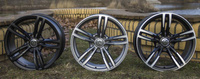 Set of 4 Alloy Wheels 19 5x120 Carbonado DIAMOND MAFP