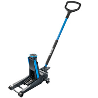 Hydraulischer Rangierwagenheber mit Pedal, Niedrigprofil, Hubhöhe 75–505 mm – DLN-03 3T – Stix