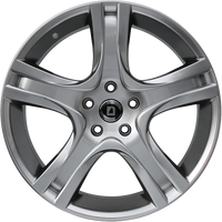 Aluminiumfelgen 18'' 5x118 Diewe Amaro Chromo