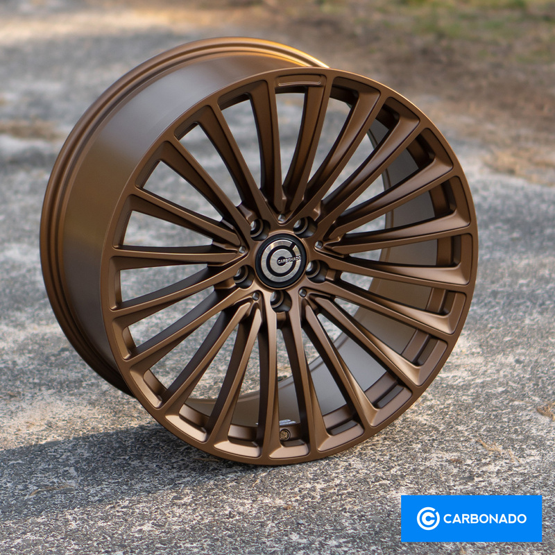 Alloy Wheels 17'' 5x112 Carbonado Prestige Bronze