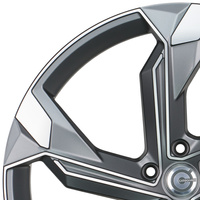 Alloy Wheels 21'' 5x112 Carbonado Superstar MAFP