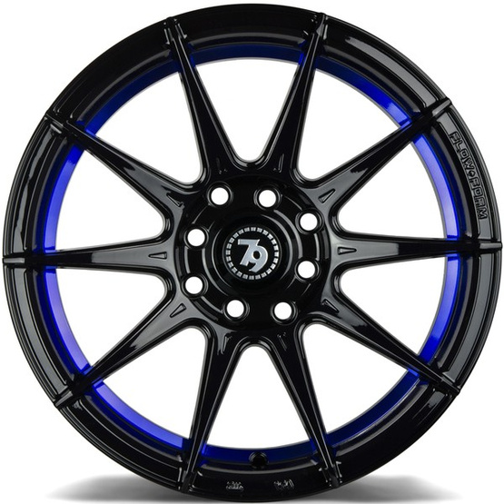 Alloy Wheels 15'' 4x100 / 4x114,3 79wheels seventy9 SCF-F BGBIL