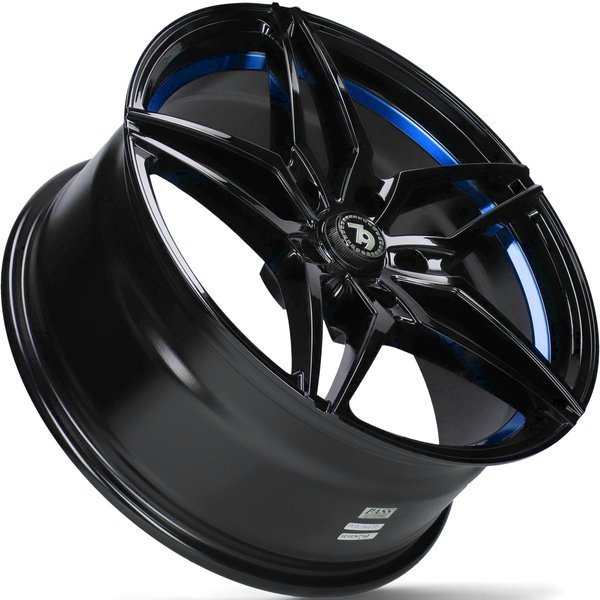 Aluminiumfelgen 18'' 5x120 79wheels seventy9 SV-A BGBIL