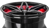 Alloy Wheels 18'' 5x120 79wheels seventy9 SV-A BGRIL
