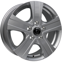 Alloy Wheels 16'' 5x118 Diewe Massimo Pigmentsilber