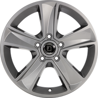 Alloy Wheels 16'' 5x108 Diewe Mammut 5 Argento silber