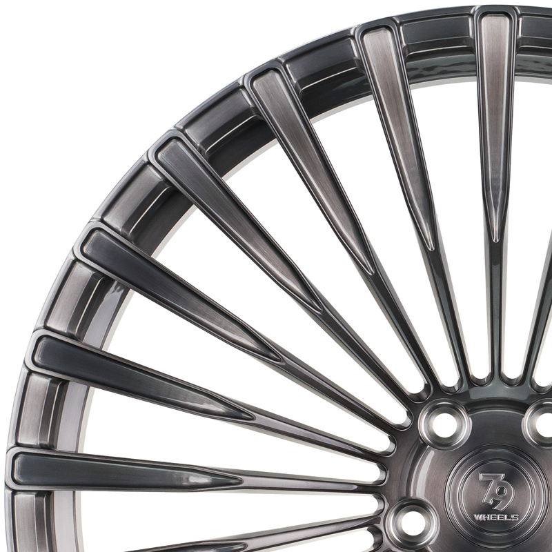 Kute Felgi Aluminiowe 22" 5x112 79wheels seventy9 MF.1 DB