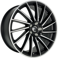 Alloy Wheels 20'' 5x112 Diewe Briosa NeroS machined
