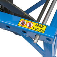 Podnośnik motocyklowy SSM-02 / Stojak na motor - Stix 