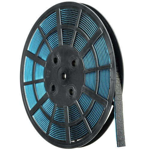 BLACK adhesive weights for aluminum rims on a ROLE spool Edgy Slim Black (1200x5g / wide tape) - Stix