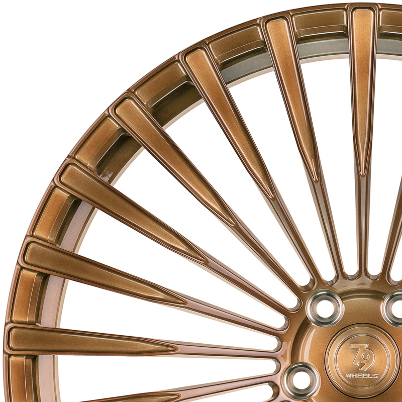 Forged Alloy Wheels 22'' 5x112 79wheels seventy9 MF.1 BB