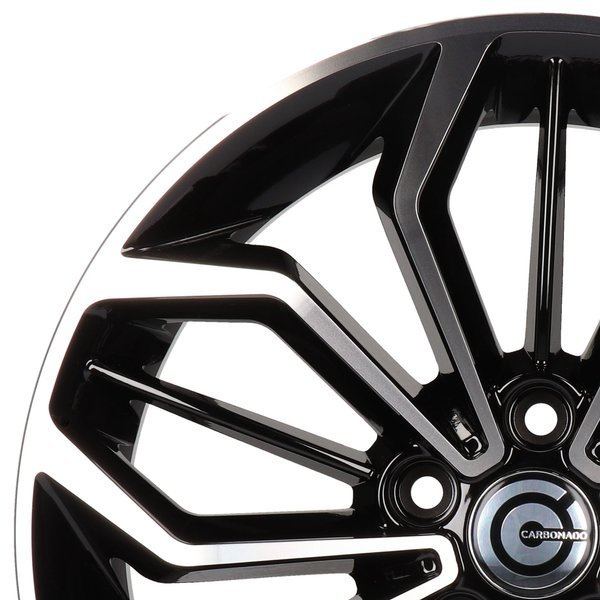 Alloy Wheels 16'' 5x108 Carbonado Montana BFP