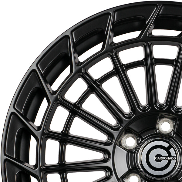 Satz 4 Alufelgen 20 5x112 Carbonado Master DMB
