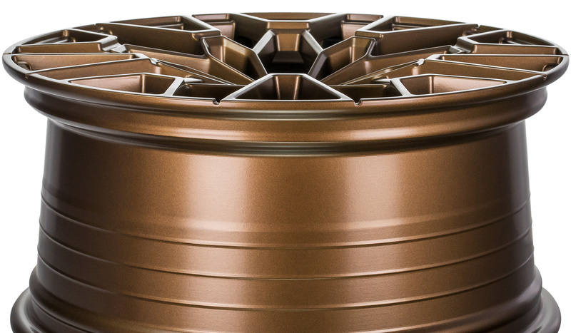 Alloy Wheels 18'' 5x112 Carbonado SLASH Bronze