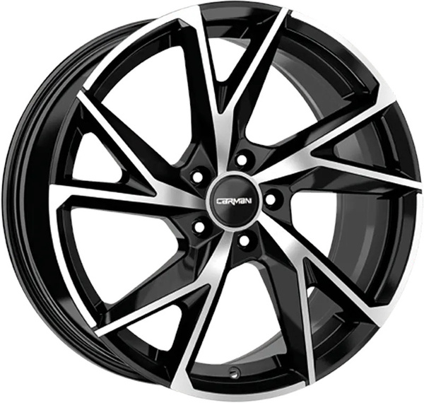 Aluminumfelgen 18'' 5x112 Carmani 23 Rudi BP
