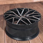 Alloy Wheels 17'' 5x108 79wheels seventy9 SV-C BFP