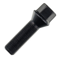 Schwarz Felgenschraube M14x1.25 40 mm - Schlüssel 17.