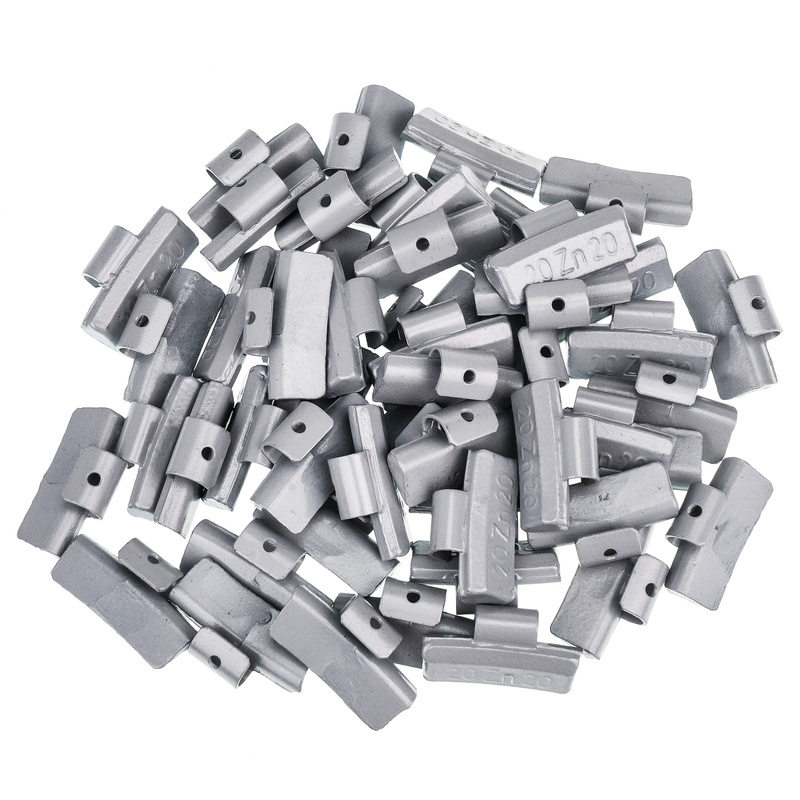 Zink-Schlaggewichte ZN/A 20 g für Stahlfelgen (50 Stk.)