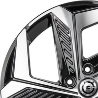 Aluminiumfelgen 18'' 5x114,3 Carbonado Arctic BFP