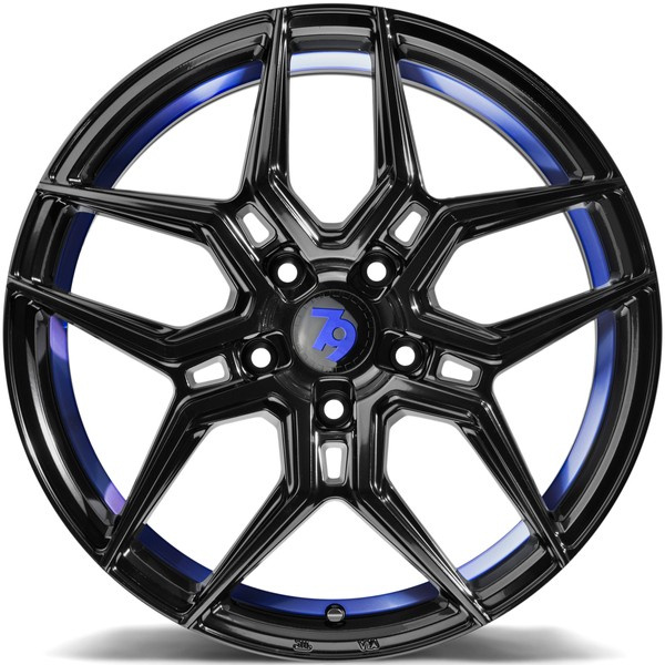 Aluminiumfelgen 20'' 5x120 79wheels seventy9 SV-B BGBIL