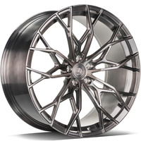 Set of 4 Alloy Wheels Forged 21 5x112 79Wheels Seventy9 MF.3 DB