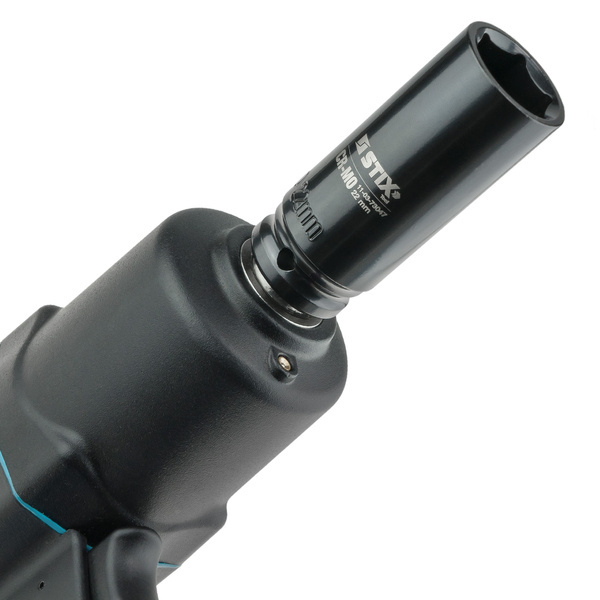 Schlagschraubereinsatz lang 1/2'' STT-S22 (CR-MO / 22 mm) - Stix