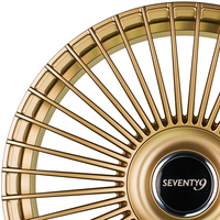 Geschmiedet Aluminiumfelgen 21'' 5x112 79wheels seventy9 MF.2 MGO