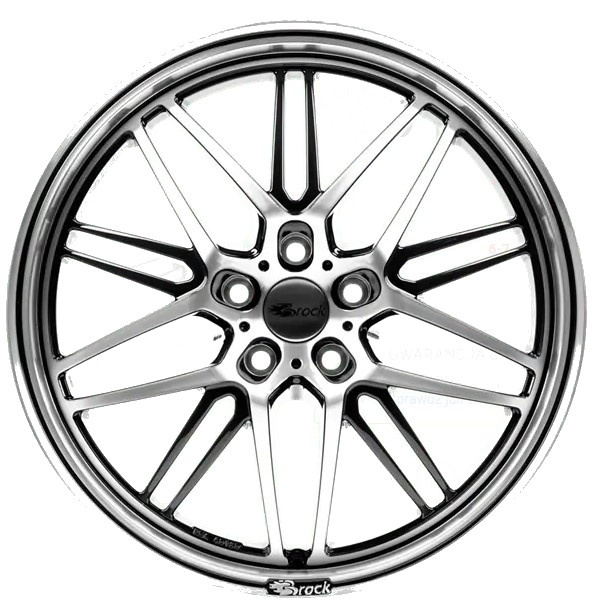 Alloy wheels 19" 5x114,3 Brock B28 SGVP