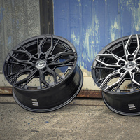 Alloy Wheels 19" 5x112 Wrath WF-15 BLK