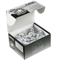 Zink-Schlaggewichte ZN/S für Stahlfelgen – Multibox-Set 50 Stk. (20–25 g)