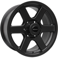 Alloy Wheels 17'' 6x139,7 Diewe Avventura Nero