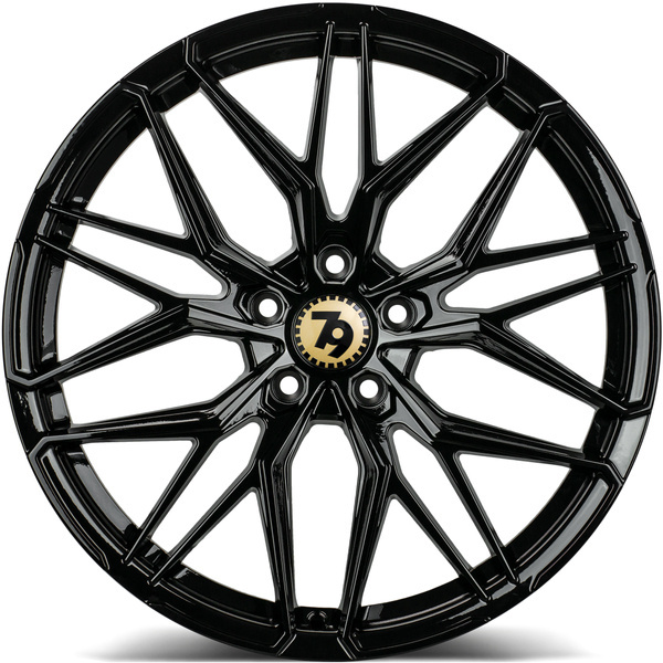 Alloy Wheels 19" 5x112 79wheels seventy9 SCF-J BG