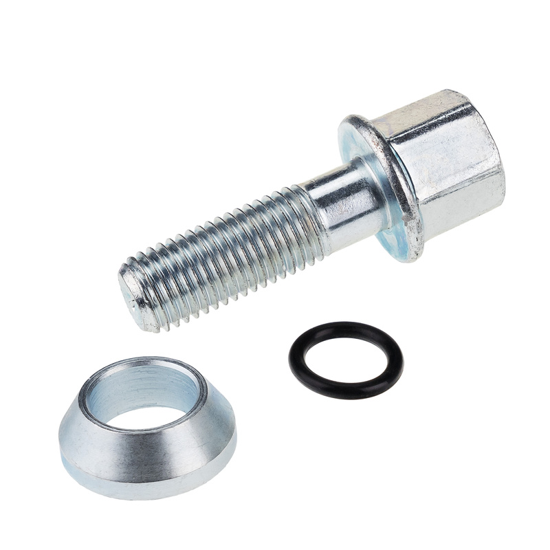 Śruba pływająca zmieniająca rozstaw M12x1.50 28 mm (ruchomy stożek) - klucz 17