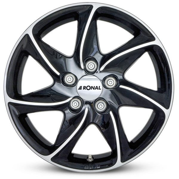 Aluminiumfelgen 20" 5x130 Ronal R51 JB