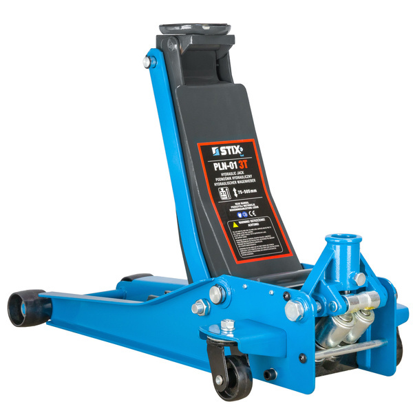 Lewarek / Żaba Podnośnik hydrauliczny niski profil PLN-01 3T - Stix 