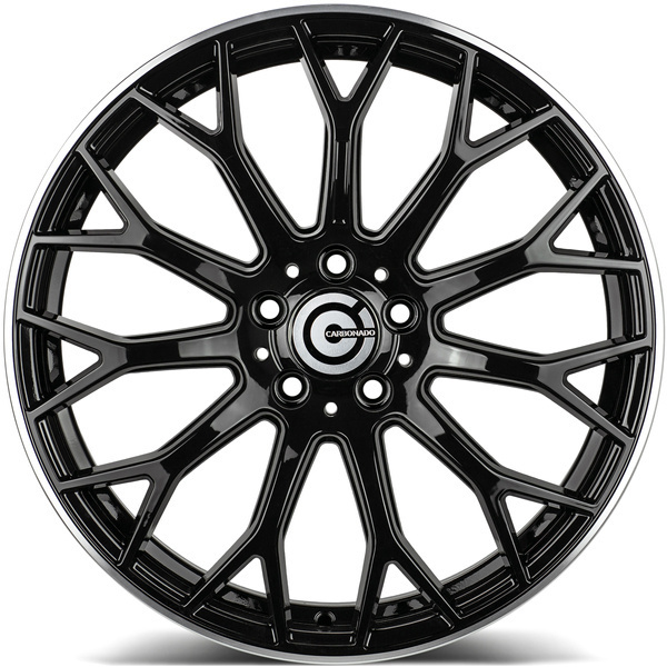 Set of 4 Alloy Wheels 19 5x112 Carbonado EXPERT BGLP