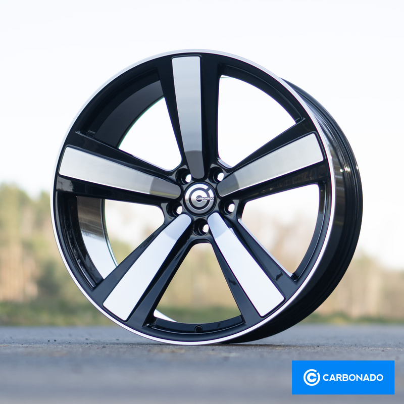 Aluminiumfelgen 21'' 5x112 Carbonado Player BFP