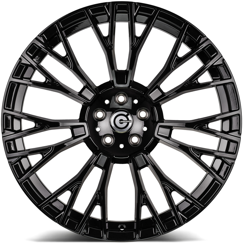 Set of 4 Alloy Wheels 20 5x112 Carbonado FAME BG