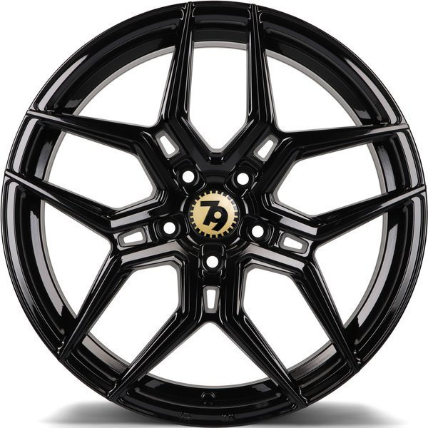 Alloy Wheels 19'' 5x120 79wheels seventy9 SV-B BG