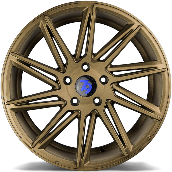 Komplet staggered 4 szt. Felg Aluminiowych 20 5x120 79Wheels Seventy9 SV-R Bronze