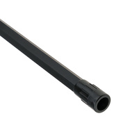Valve extension - for inflating wheels (plastic,black, 170 mm) - Stix