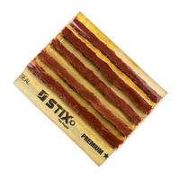 Repair strings for tires 6 mm (4" / short 100 mm, brown)  5 pcs. - Stix