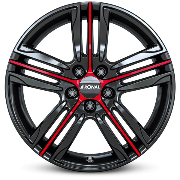 Aluminiumfelgen 18" 5x120 Ronal R57 MCR