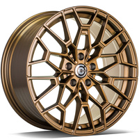 Alloy Wheels 19'' 5x112 Carbonado SLASH Bronze