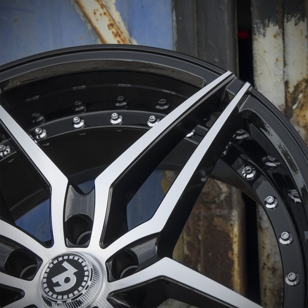 Felgi Aluminiowe 19" 5x120 79wheels seventy9 SV-AR BFP