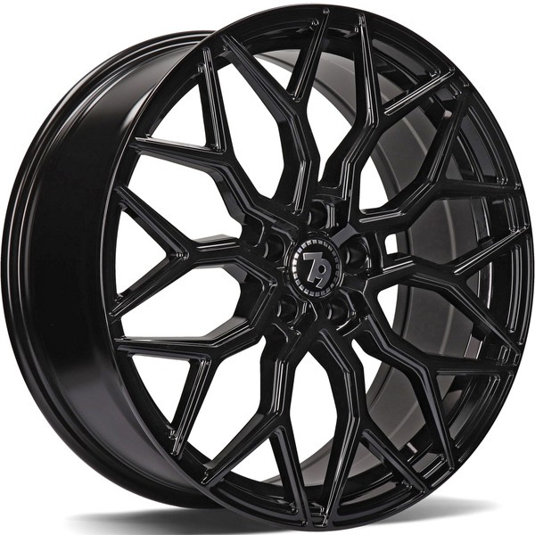 Alloy Wheels 16'' 5x108 79wheels seventy9 SV-K BG