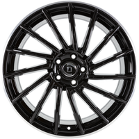Felgi Aluminiowe 20'' 5x108 Diewe Briosa NeroS mach. lip