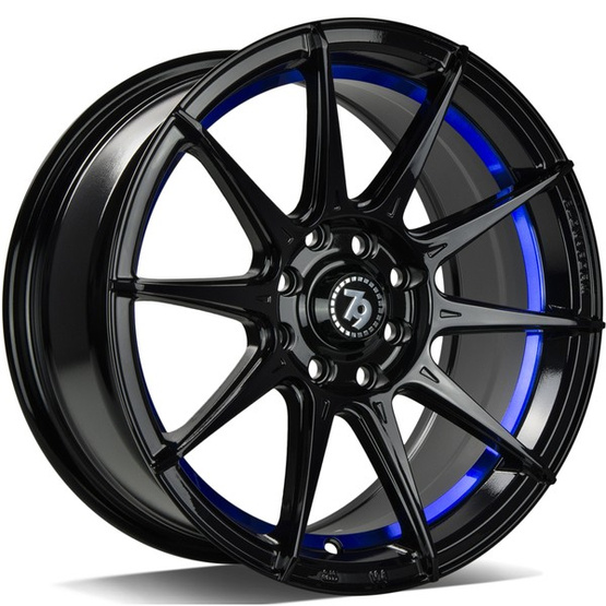 Alloy Wheels 15'' 4x100 / 4x114,3 79wheels seventy9 SCF-F BGBIL