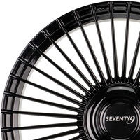 Geschmiedet Aluminiumfelgen 22'' 5x112 79wheels seventy9 MF.2 BG