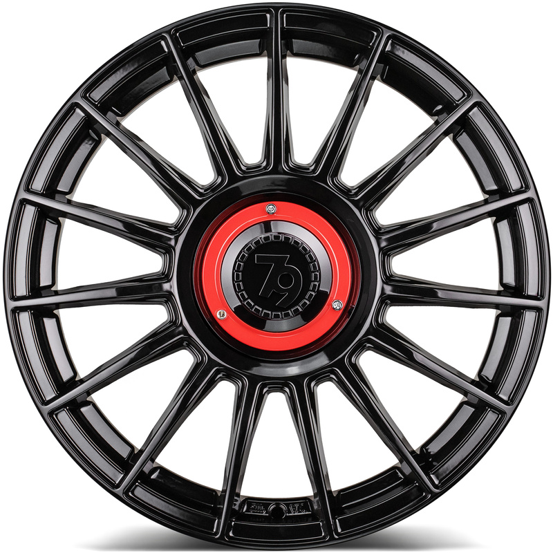 Felgi Aluminiowe 17'' 5x108 / 5x114,3 79wheels seventy9 SCF-2 BG
